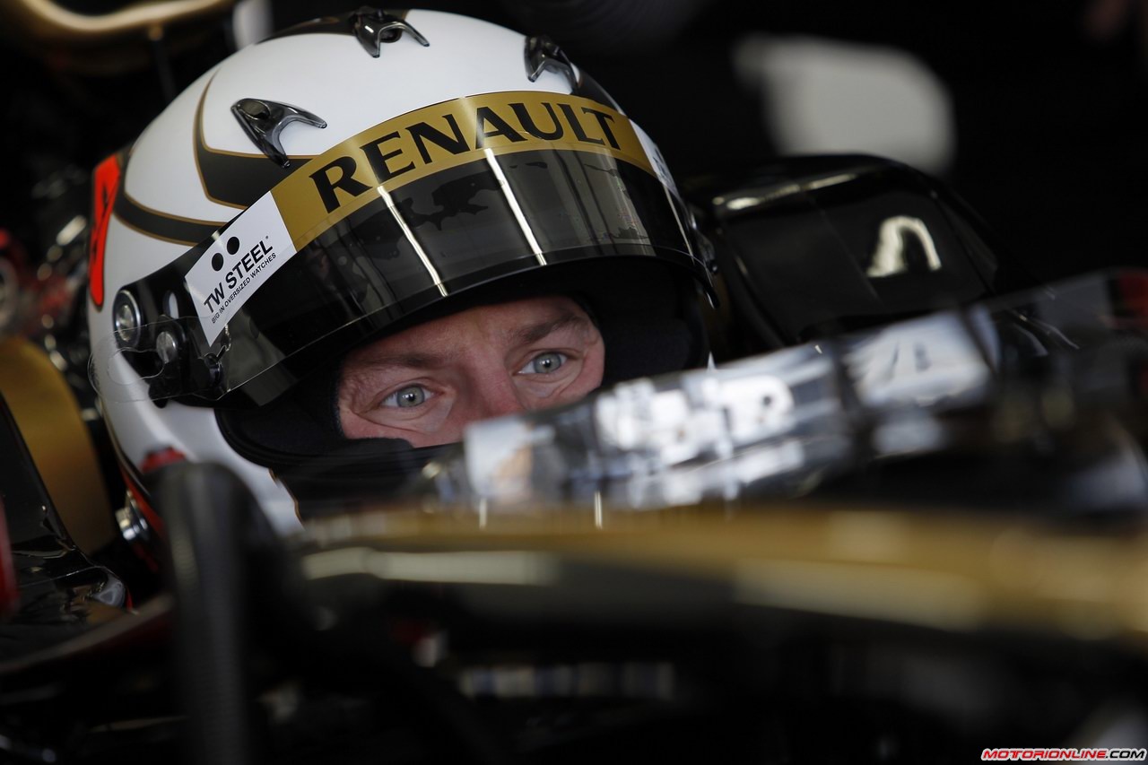 Raikkonen Test Valencia